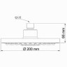 Душевой комплект WASSERKRAFT A12629